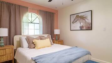 3 chambres, Wi-Fi gratuit, draps fournis