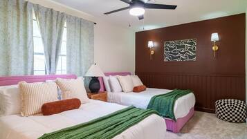 3 bedrooms, free WiFi, bed sheets