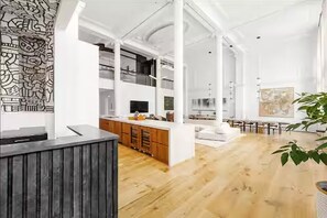 Interior - 8,000 sq ft, 7BR/8.5BA triplex maisonette with 3 private entrances (New York)