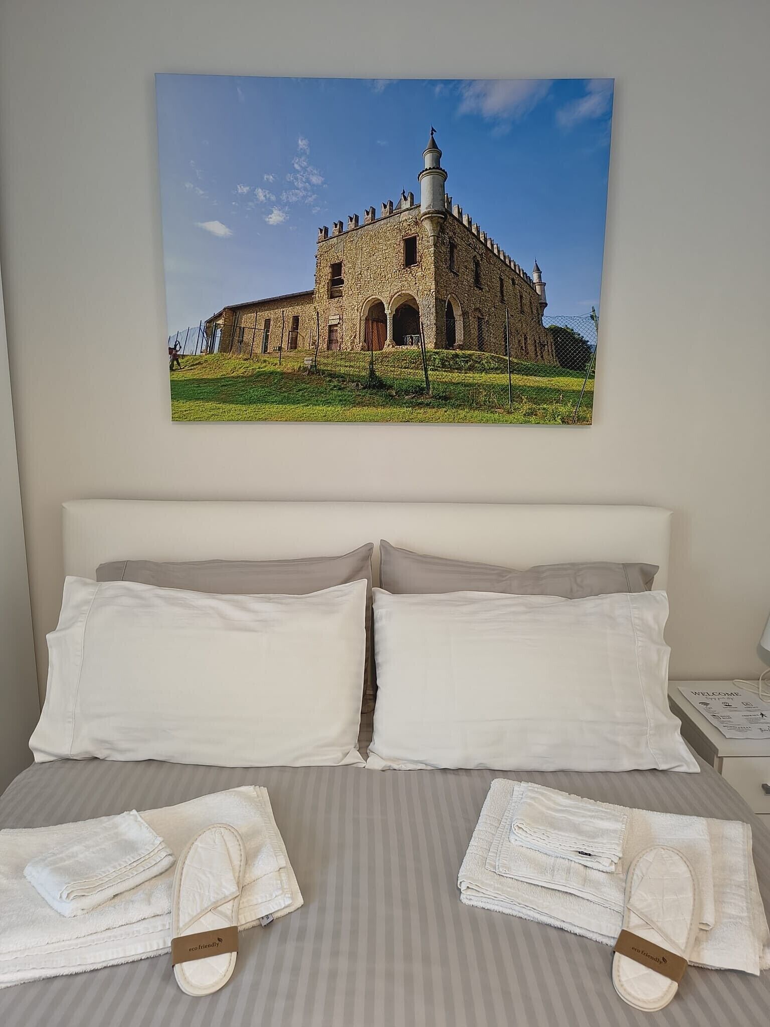 1 chambre, Wi-Fi, draps fournis