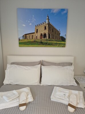 1 室のベッドルーム、WiFi、ベッドシーツ