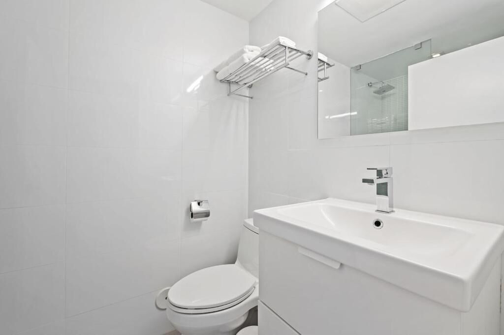 Comfort Apartment, Balcony | Bathroom