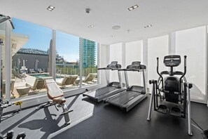 Fitnessfaciliteiten