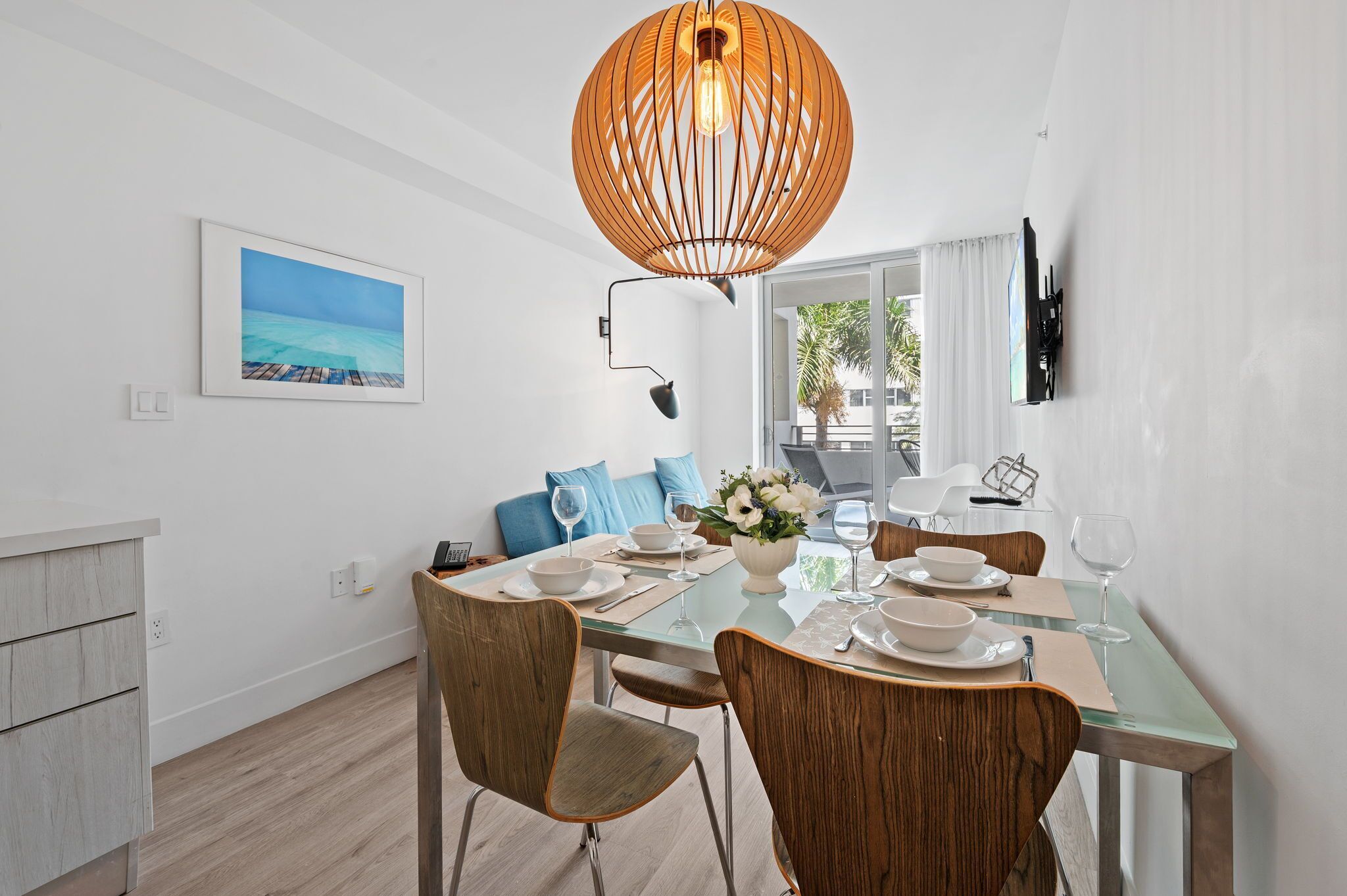 Comfort Apartment, Balcony | Dining