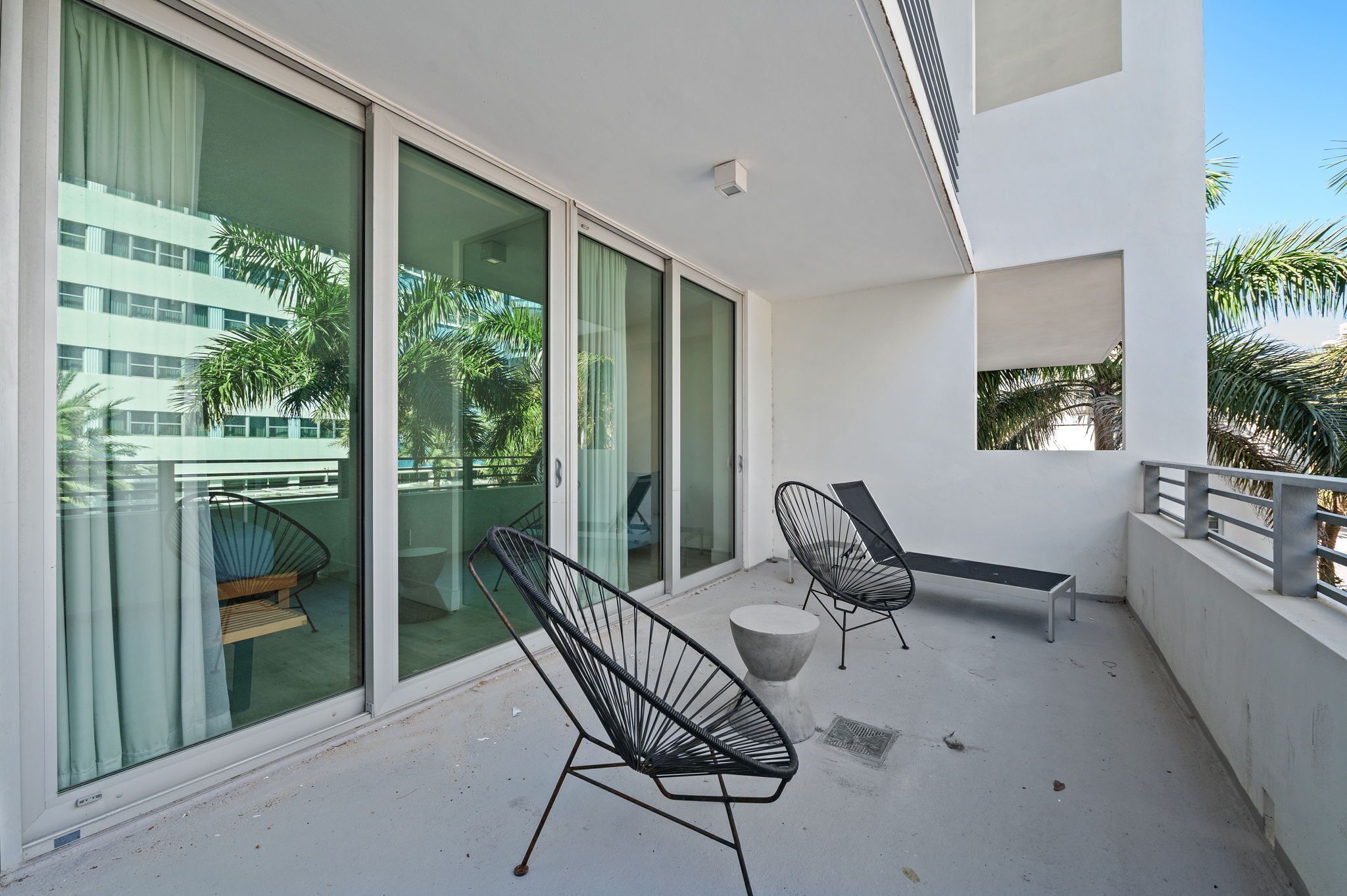 Leilighet – comfort, balkong | Terrasse/patio