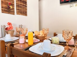 Familiealpehytte | Spiseområde