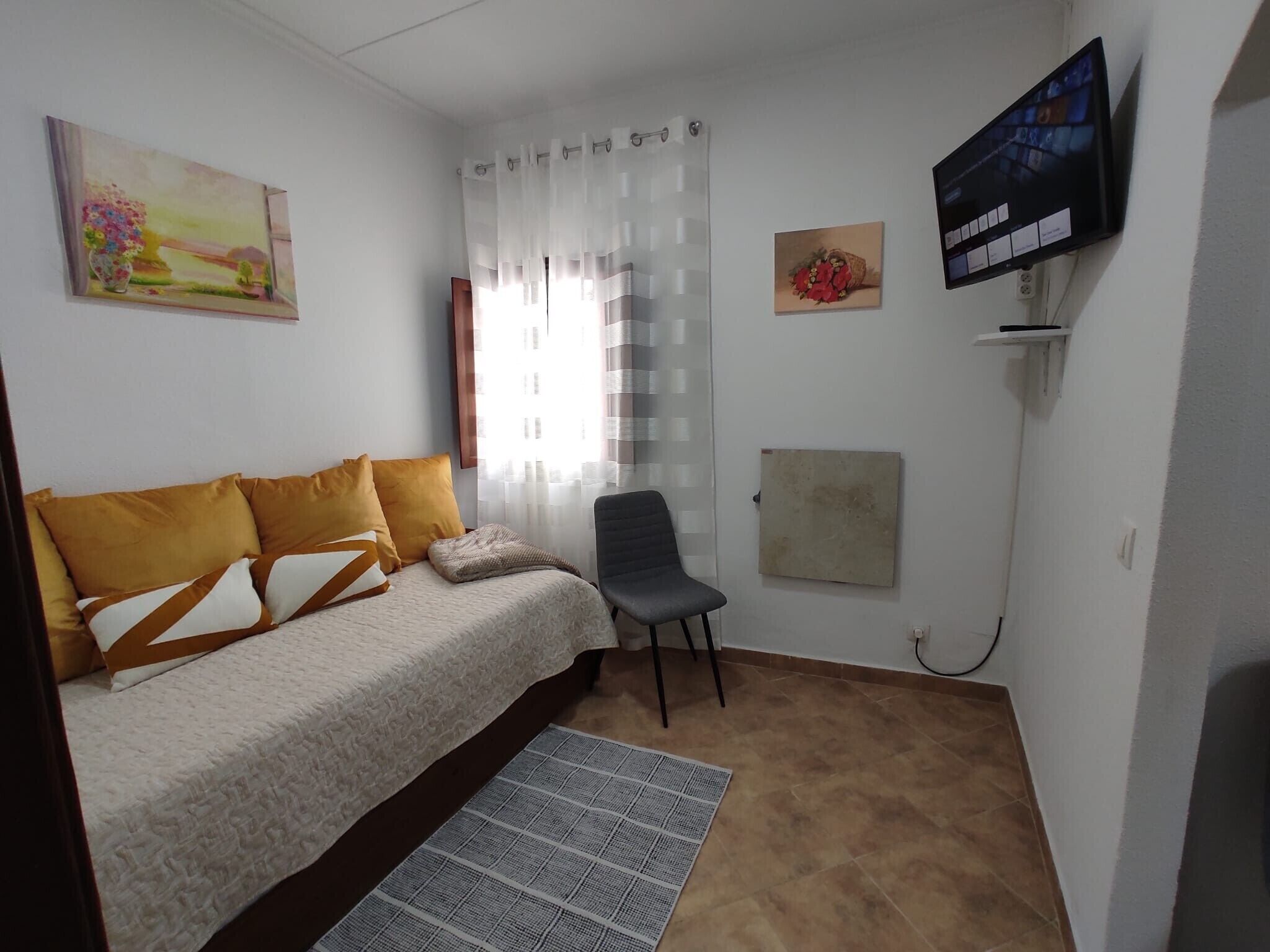 1 slaapkamer, wifi, beddengoed