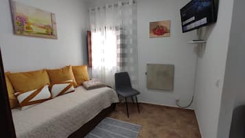 1 slaapkamer, wifi, beddengoed