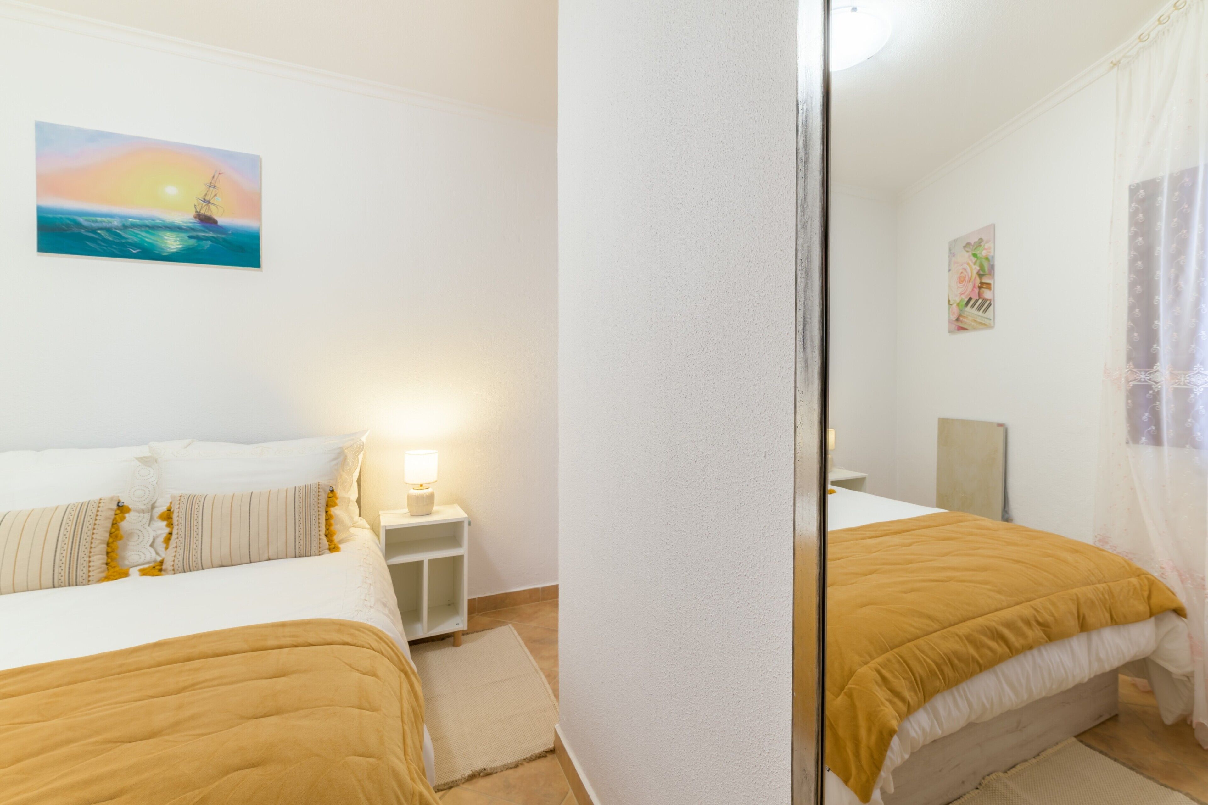 1 bedroom, WiFi, bed sheets