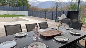 Restaurante al aire libre