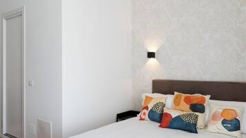 Doppelzimmer | Bügeleisen/Bügelbrett, kostenloses WLAN