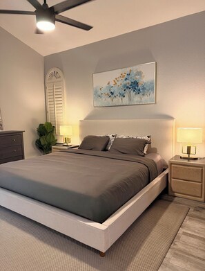 2 Schlafzimmer, WLAN, Bettwäsche