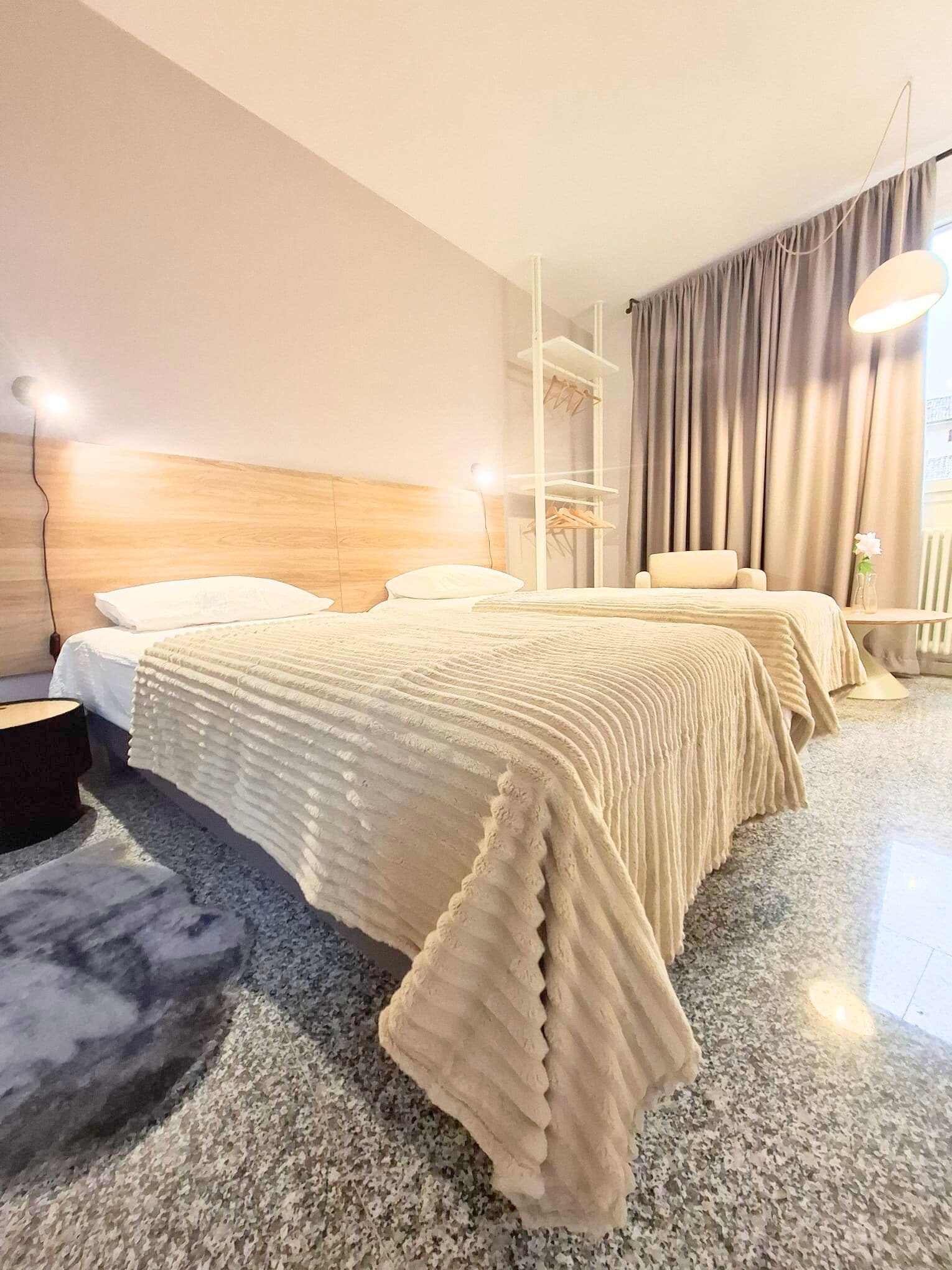 Chambre Double Premium, salle de bains attenante