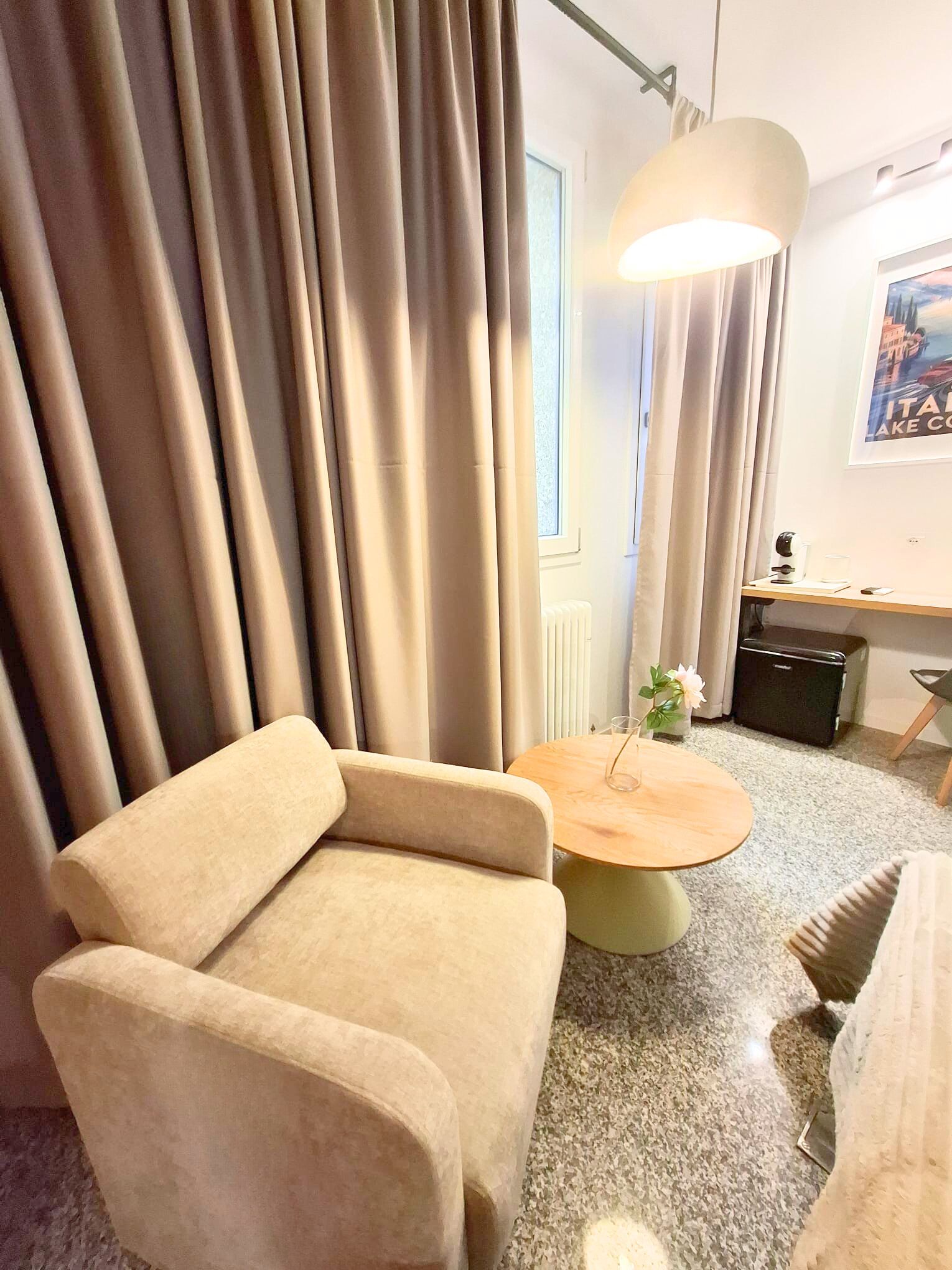 Doppia Premium | Area soggiorno