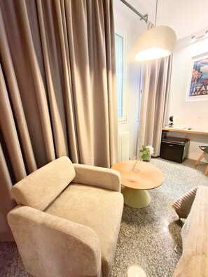 Doppia Premium | Area soggiorno