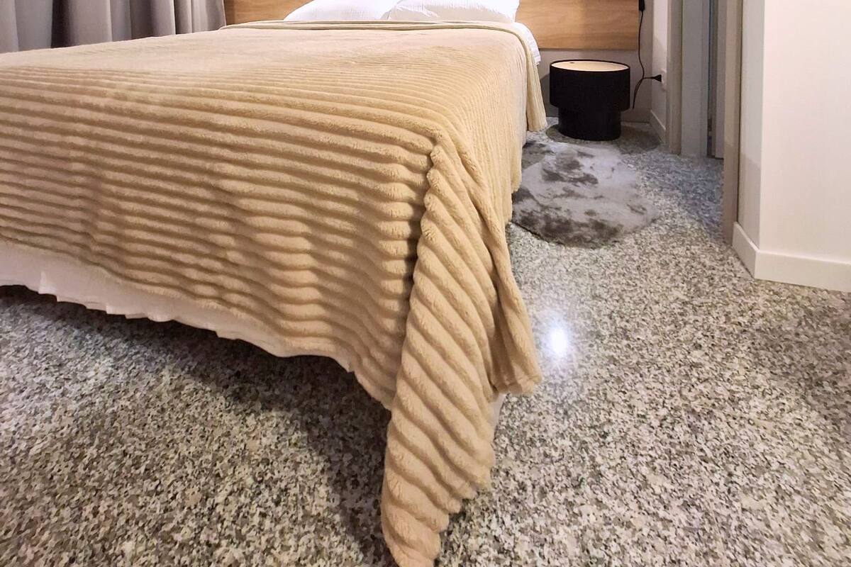 Blackout drapes, iron/ironing board, free WiFi