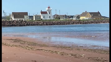Vlak bij het strand, strandlakens