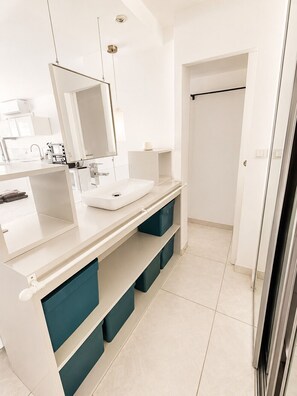 Bathroom - Naturiste Cap d'Agde Port Soleil 517 (Agde)