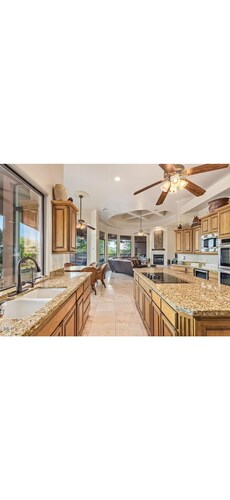  6-bedroom home in serene Scottsdale with fitness room/hot tub/pool/e-bikes