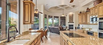 6-bedroom home in serene Scottsdale with fitness room/hot tub/pool/e-bikes
