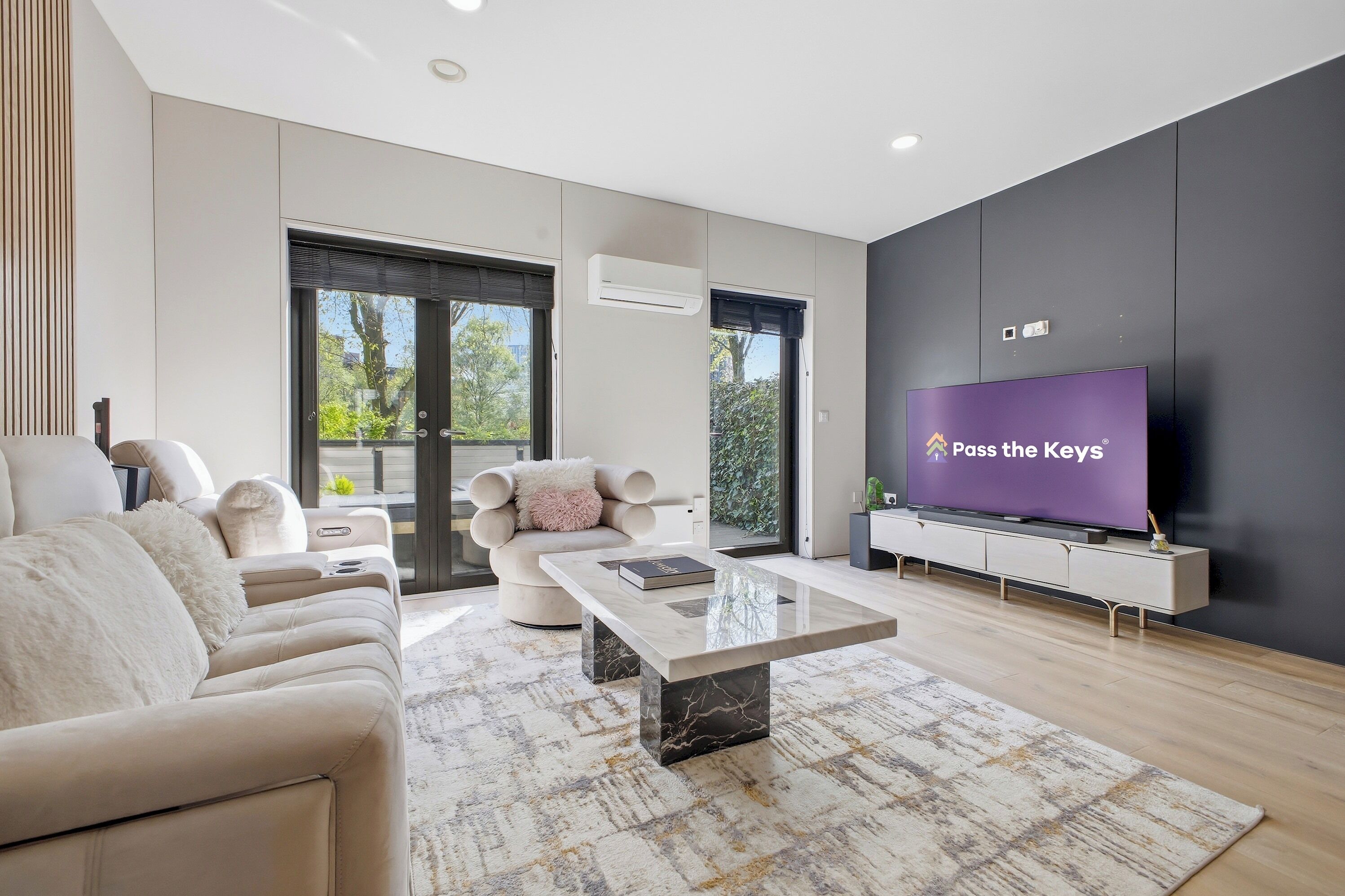 TV, books