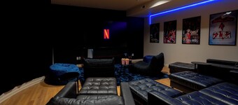 Mountain Estate with View, Hot Tub, Game Room, Cinema