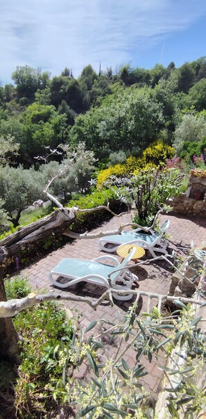 Property grounds - The Sublime Viewpoint in Sainte-Croix-du-Verdon (Sainte-Croix-du-Verdon)