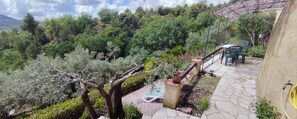 Terrace/patio - The Sublime Viewpoint in Sainte-Croix-du-Verdon (Sainte-Croix-du-Verdon)