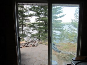 Interior - Cozy, peaceful cottage on quiet lake.  Relax and unwind with a 180 lake view. (Arden)