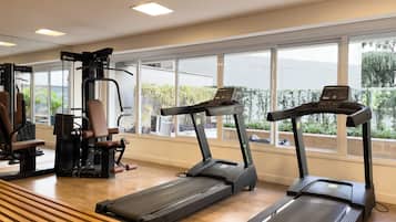 Fitnessfaciliteiten