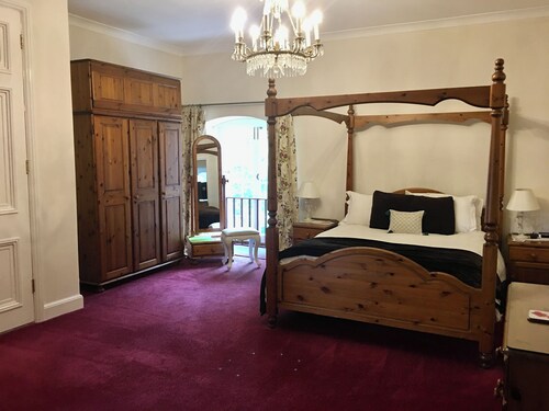 Manston Court Accommodations.  3 attached properties.  Sleeps up to 22 guests