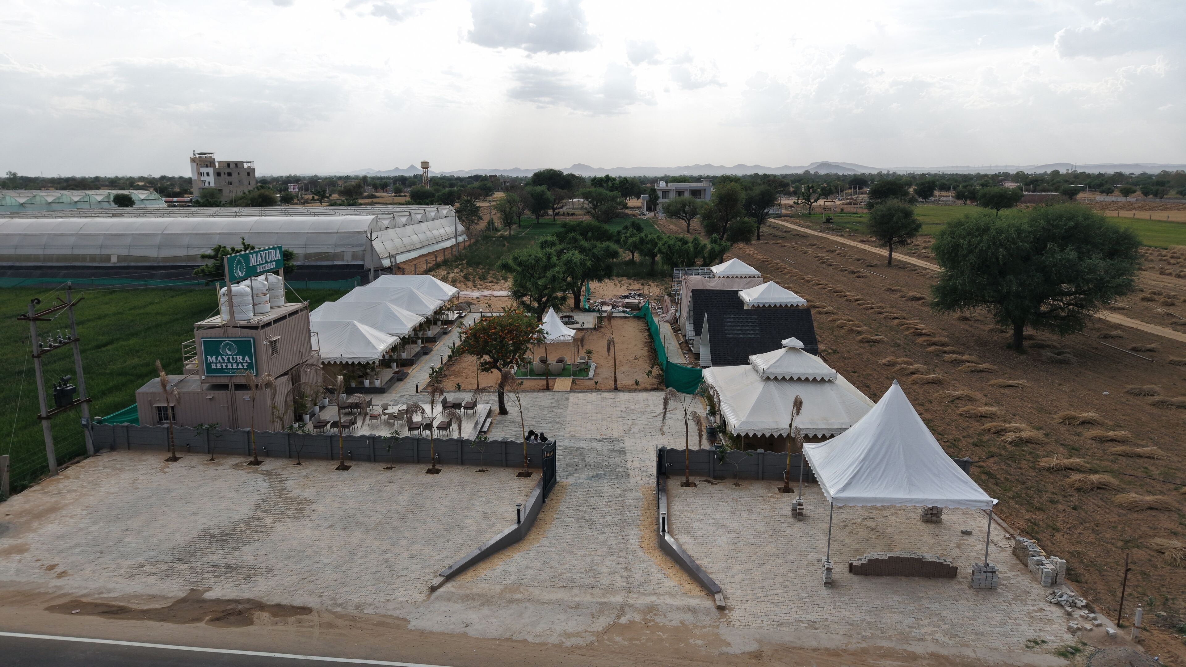 Aerial view