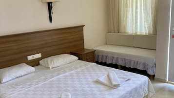 In-room safe, iron/ironing board, free WiFi