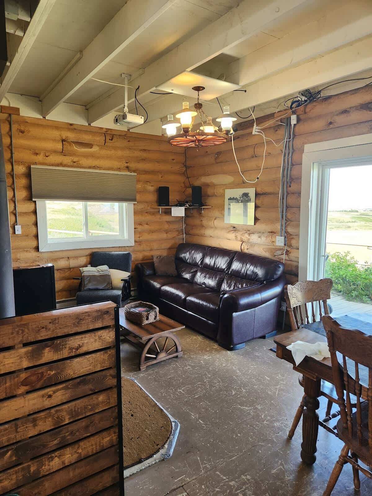 Fernseher, Kamin