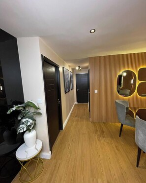 Economy Apartment, Balcony, City View | Interior - Attention By Ndifon (Abuja)