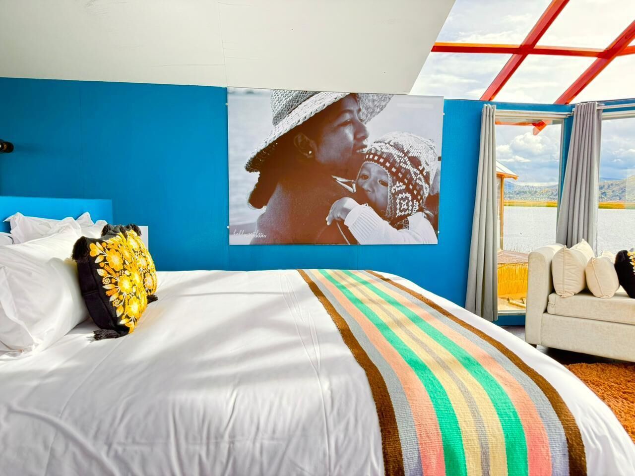 Standard Room, Patio, Lake View