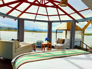 Standard Room, Patio, Lake View | Free WiFi - KAY PACHA LODGE LAGO TITICACA  (Urus)