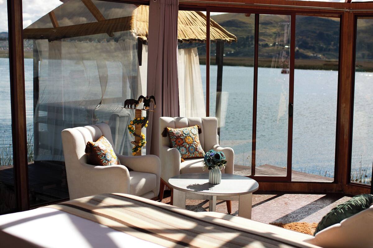 Deluxe Suite, Patio, Lake View | WiFi (free), individually decorated
