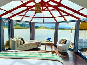 Standard Room, Patio, Lake View | Free WiFi - KAY PACHA LODGE LAGO TITICACA  (Urus)