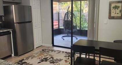 2-bedroom River themed home in Crystal River, Manatee capital of the world!