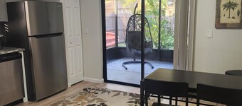 2-bedroom River themed home in Crystal River, Manatee capital of the world!