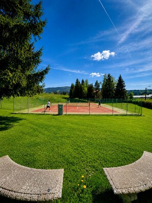 Terrain de sport