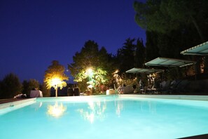 Pool - Chalet among the lavenders in the farmhouse (Casole d'Elsa, Siena)