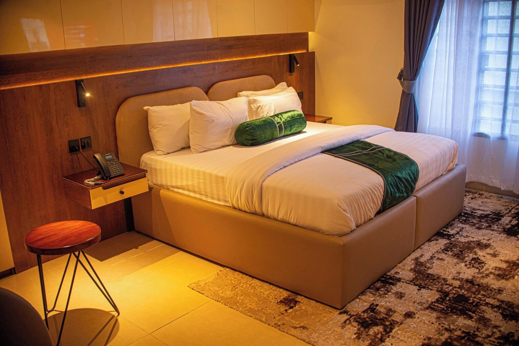 Junior Apartment, Balcony, City View | In-room safe, desk, laptop workspace, blackout curtains