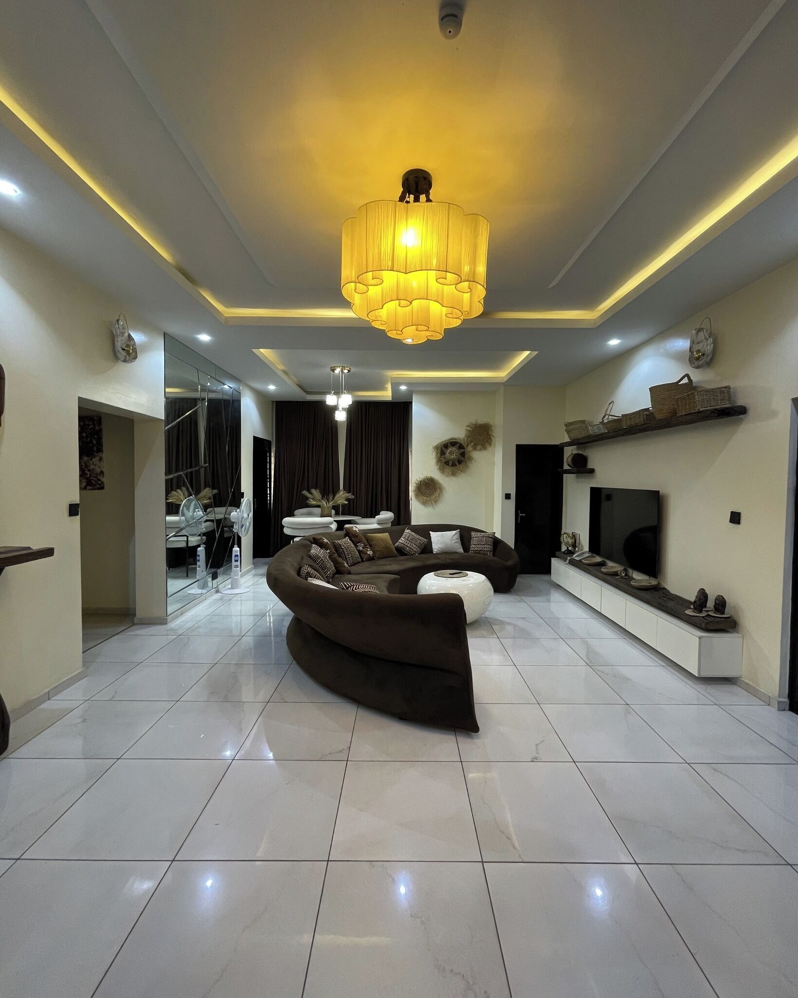 Junior Apartment, Balcony, City View | Interior