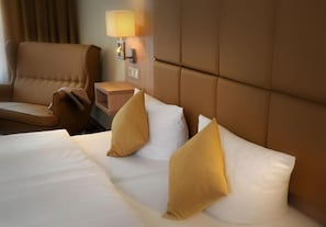 In-room safe, soundproofing, free WiFi, wheelchair access