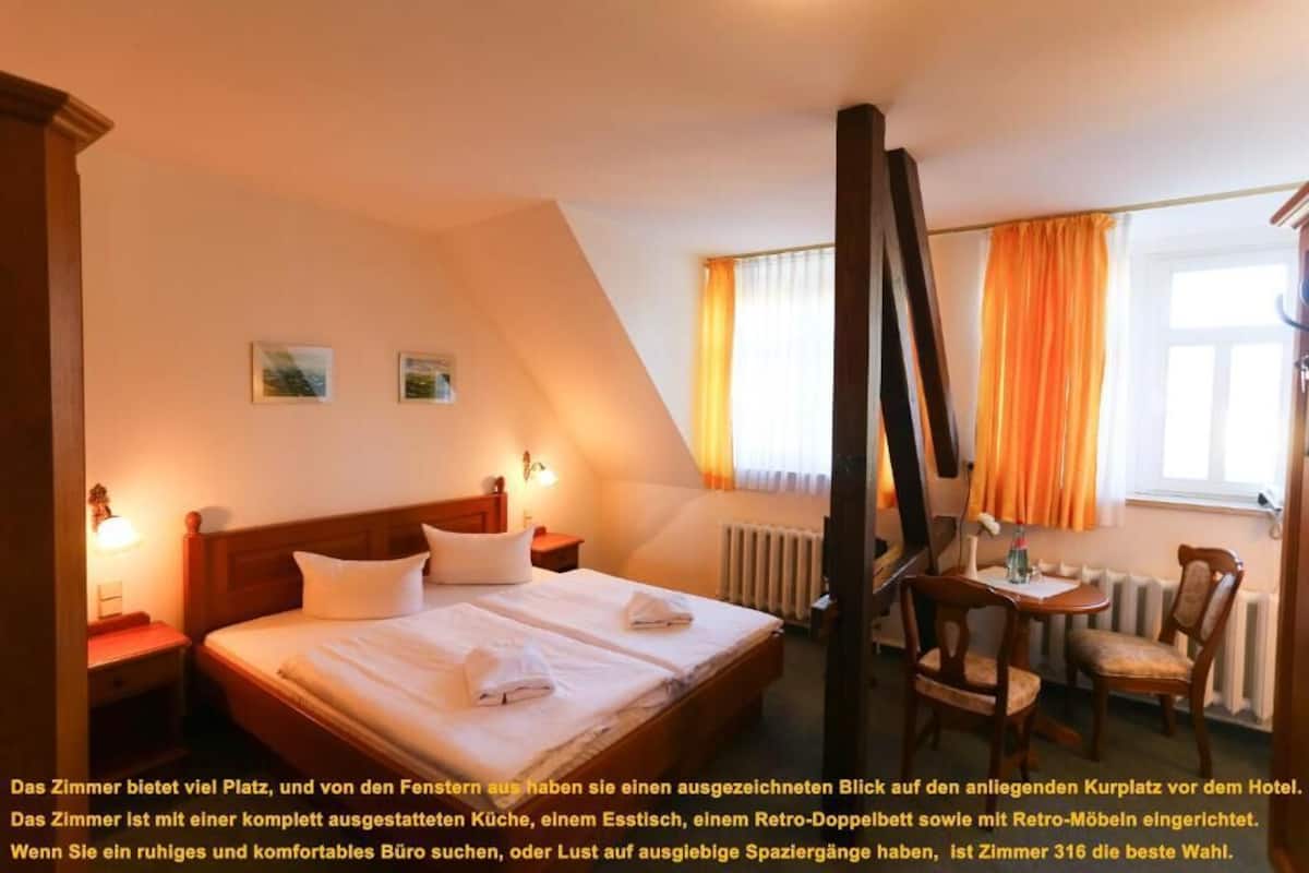 Apartment, Garden View | In-room safe, soundproofing, free WiFi, wheelchair access