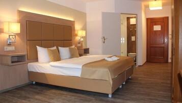 In-room safe, soundproofing, free WiFi, wheelchair access