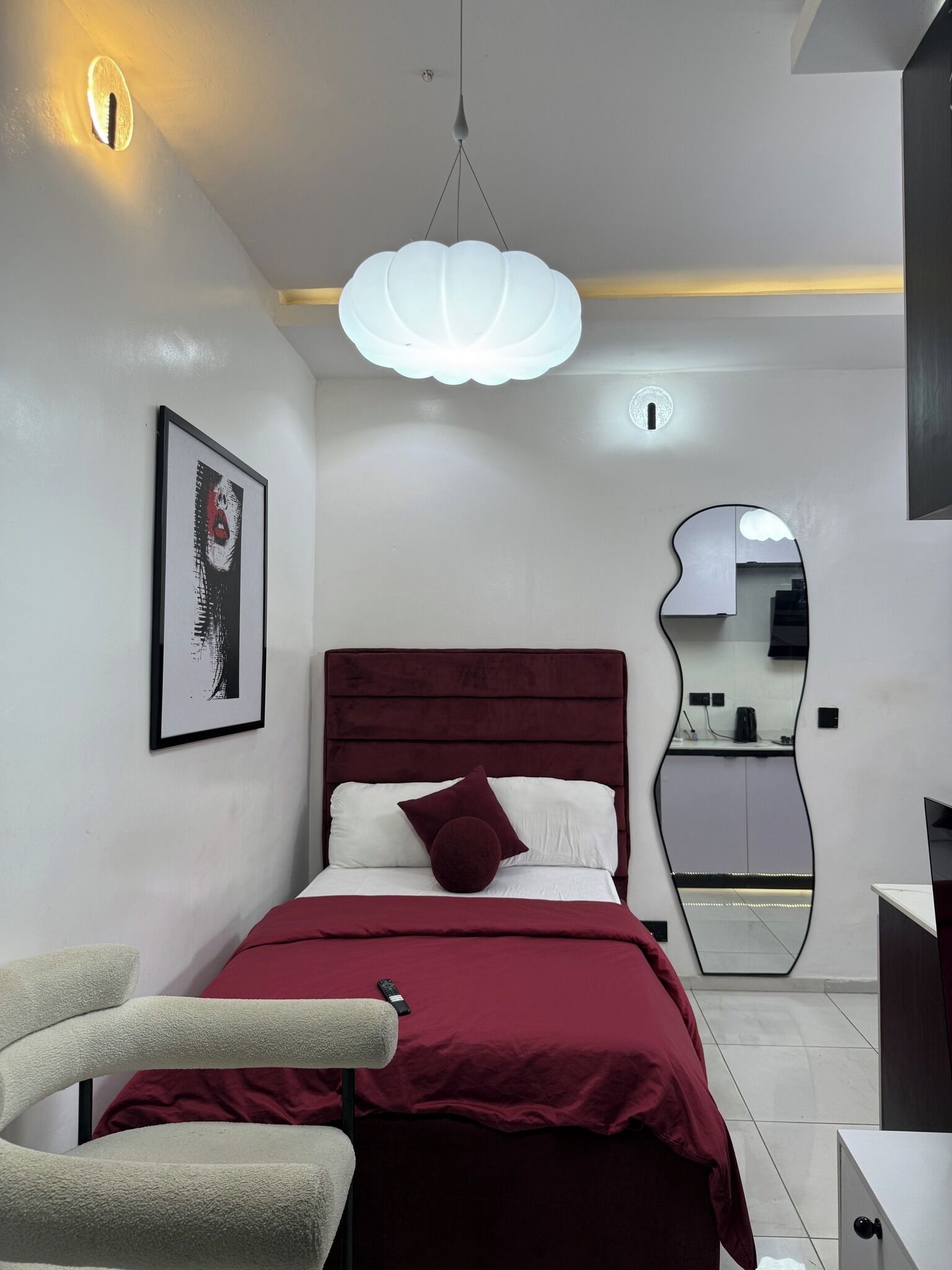 Appartement Deluxe, balcon, vue ville | Coffres-forts dans les chambres, bureau