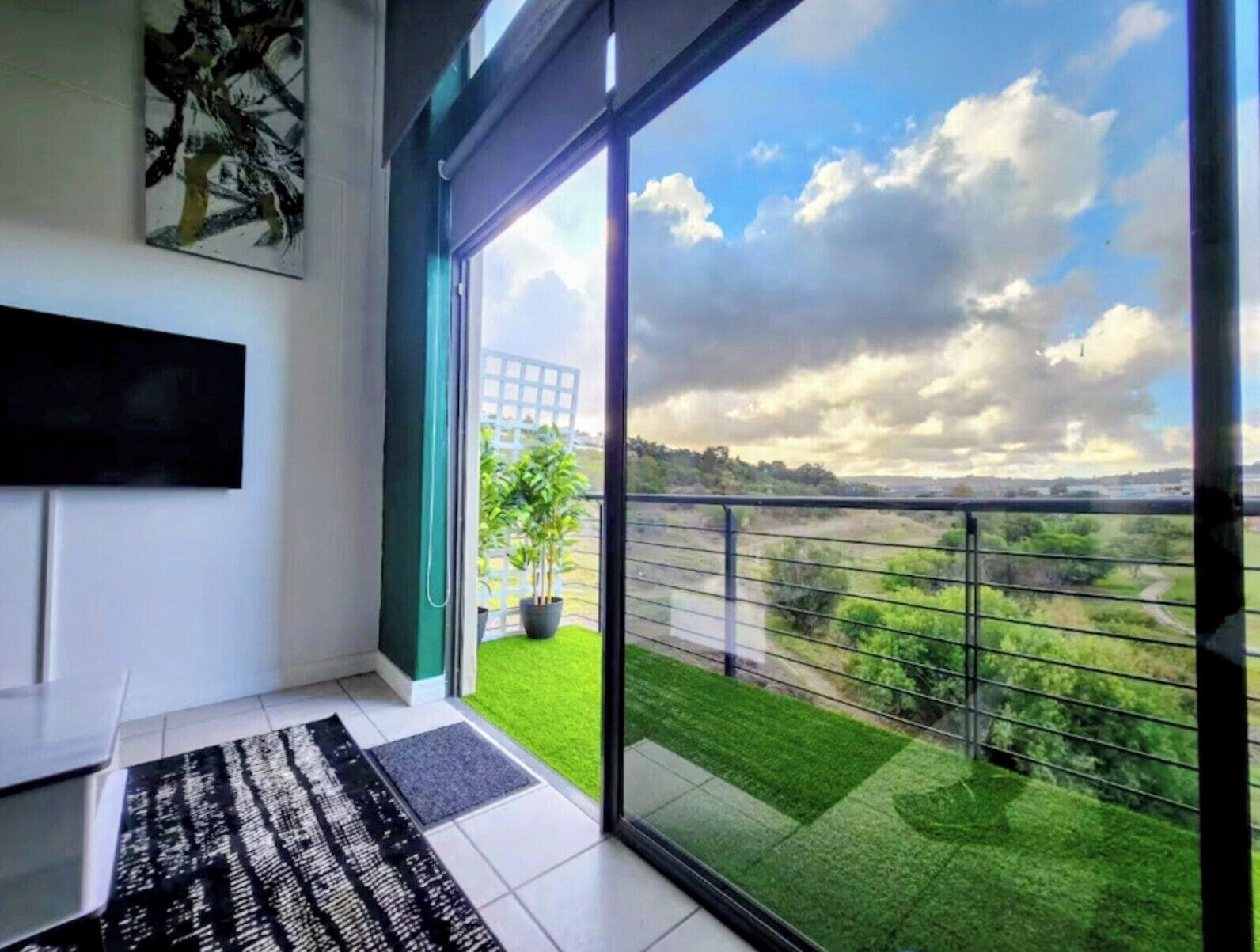 Departamento, 1 habitación, con acceso para personas discapacitadas | Balcón
